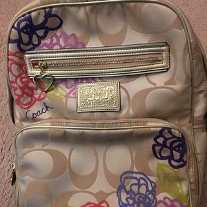 Coach book bag